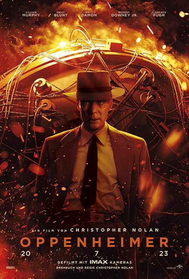 Фильм Оппенгеймер (2023) – смотреть онлайн бесплатно